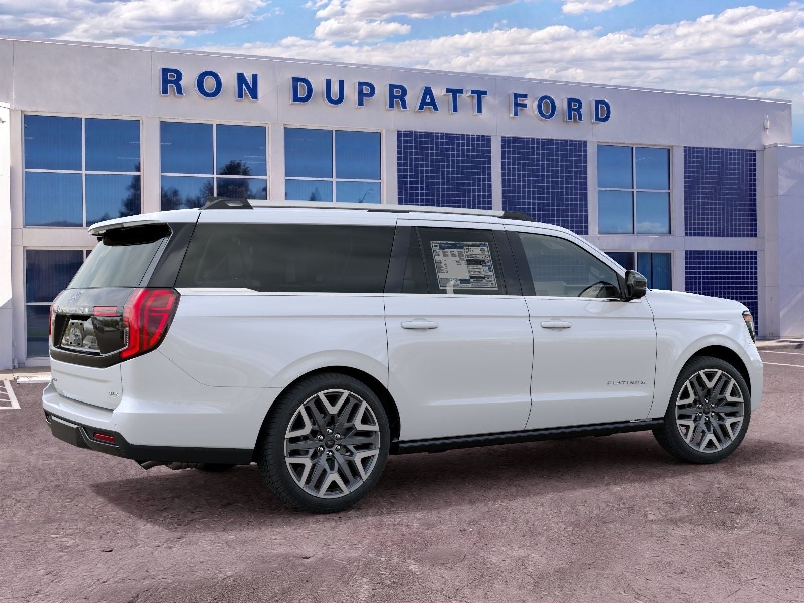 2027 Ford Expedition Max Platinum