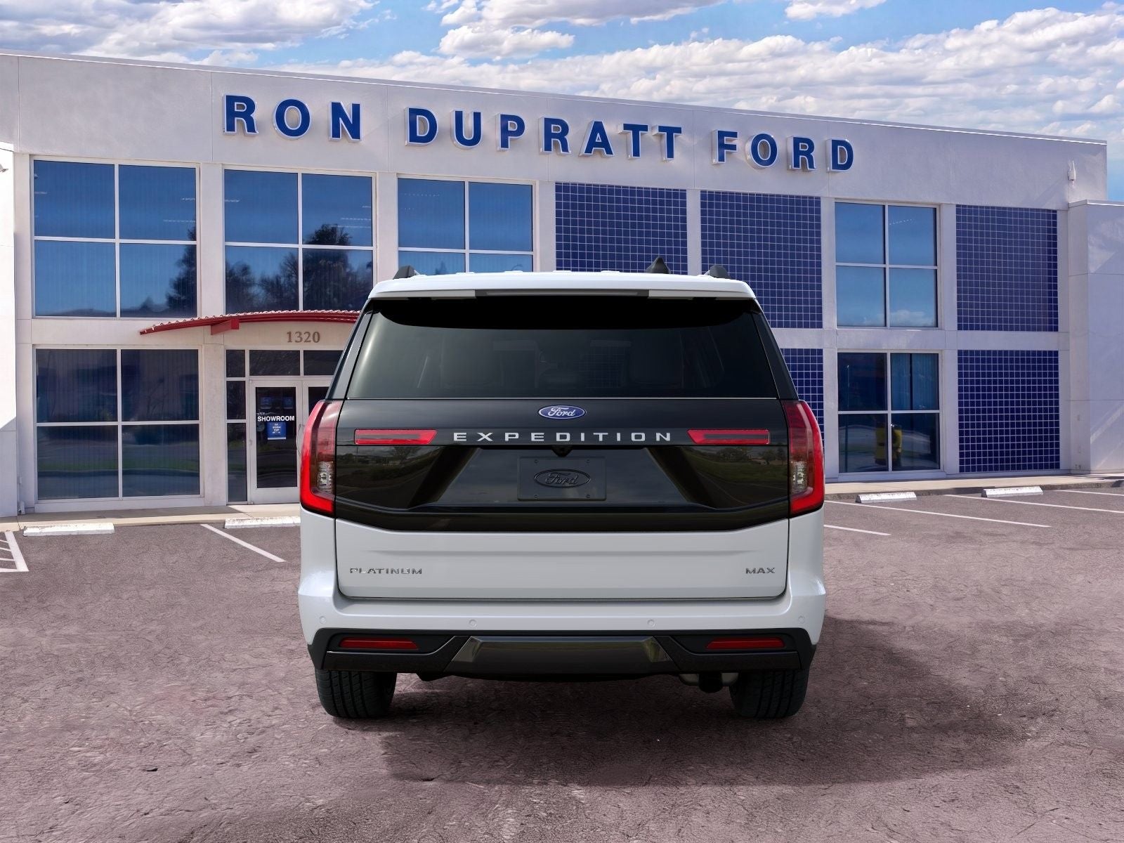 2027 Ford Expedition Max Platinum