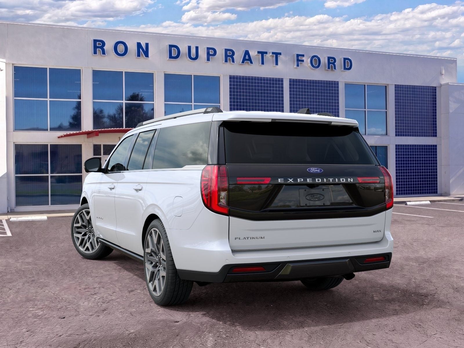 2027 Ford Expedition Max Platinum