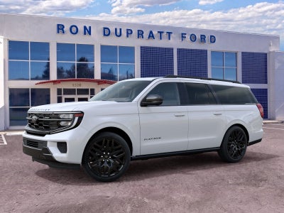 2027 Ford Expedition Max Platinum