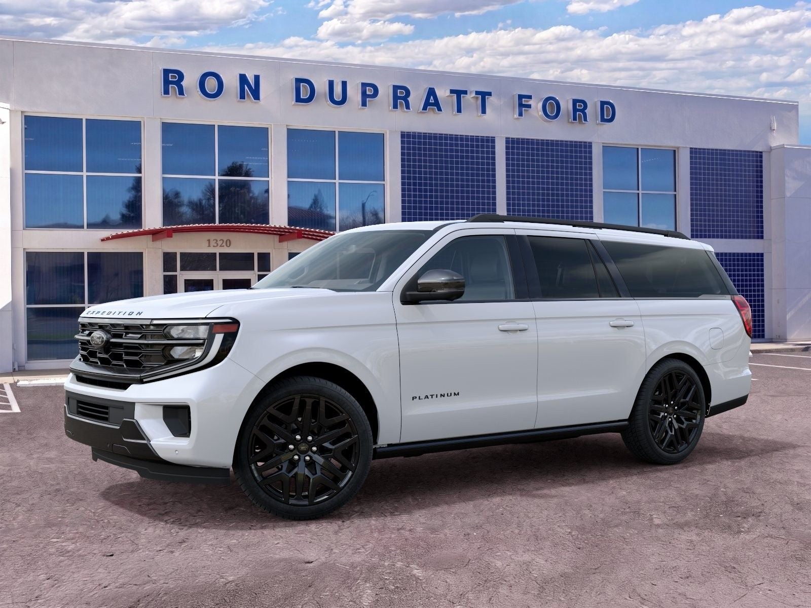 2027 Ford Expedition Max Platinum