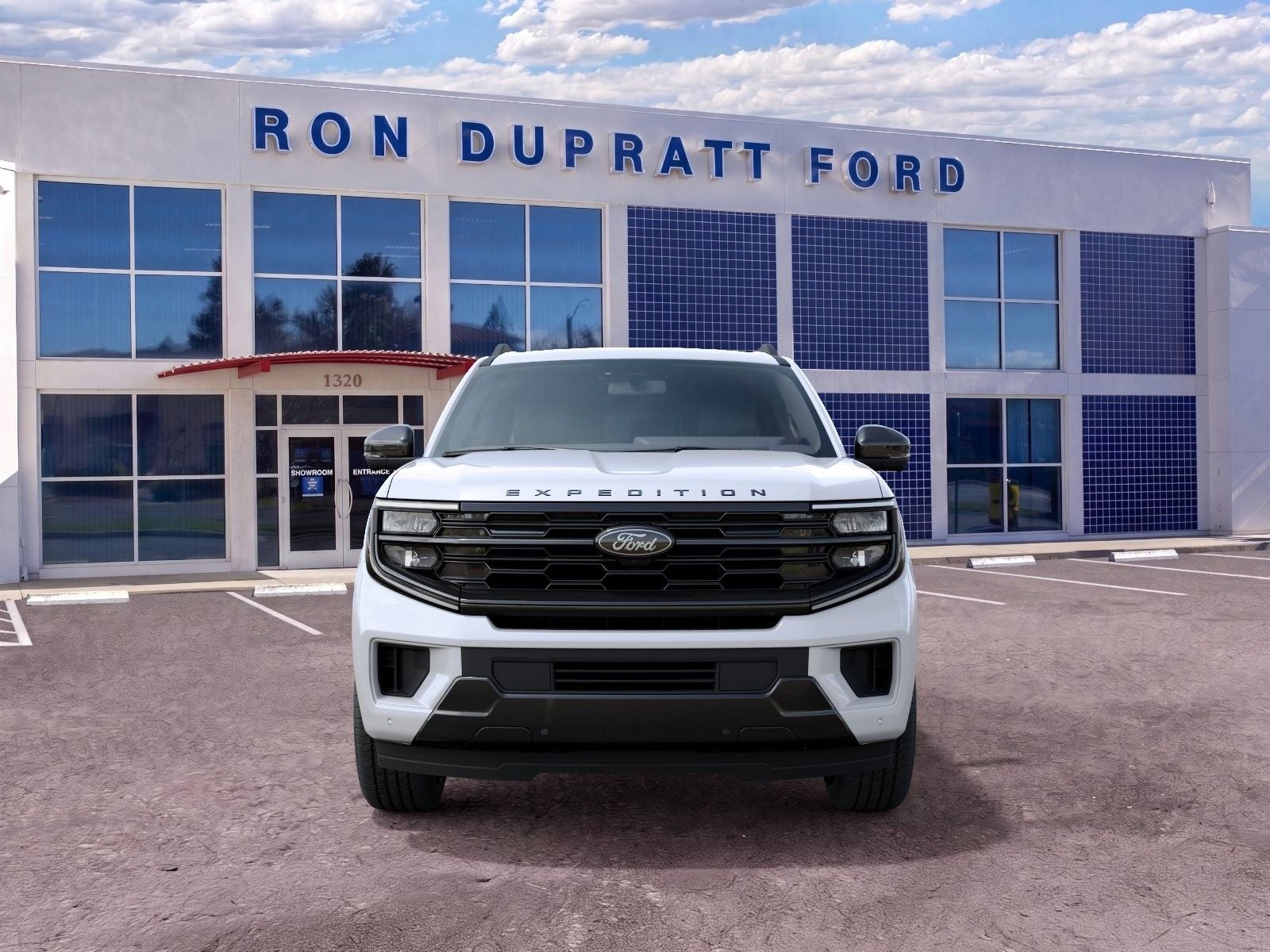2027 Ford Expedition Max Platinum