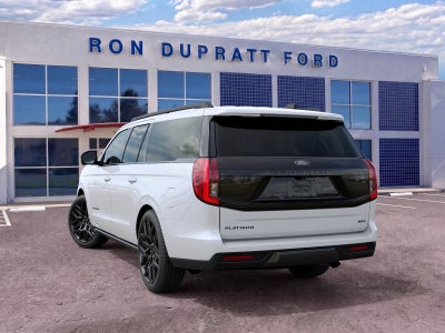 2027 Ford Expedition Max Platinum