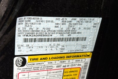 2024 Ford Expedition Max Limited