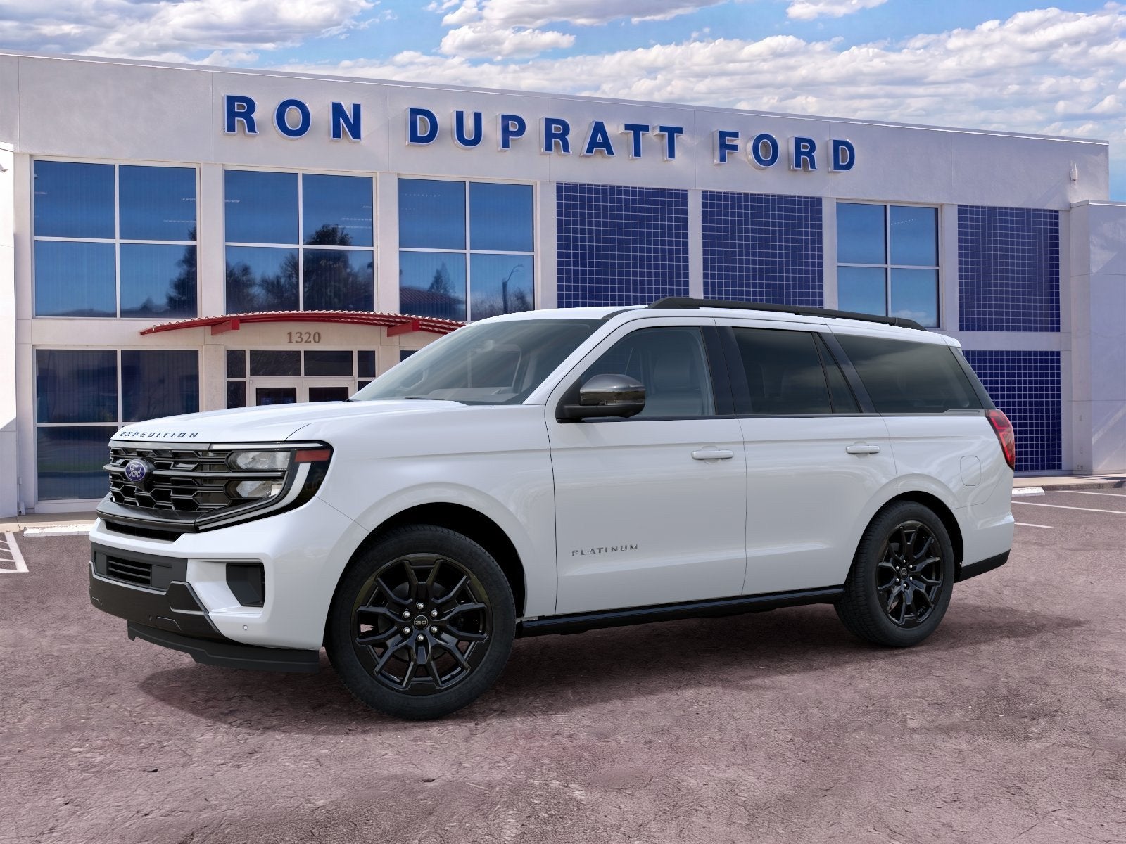 2027 Ford Expedition Platinum