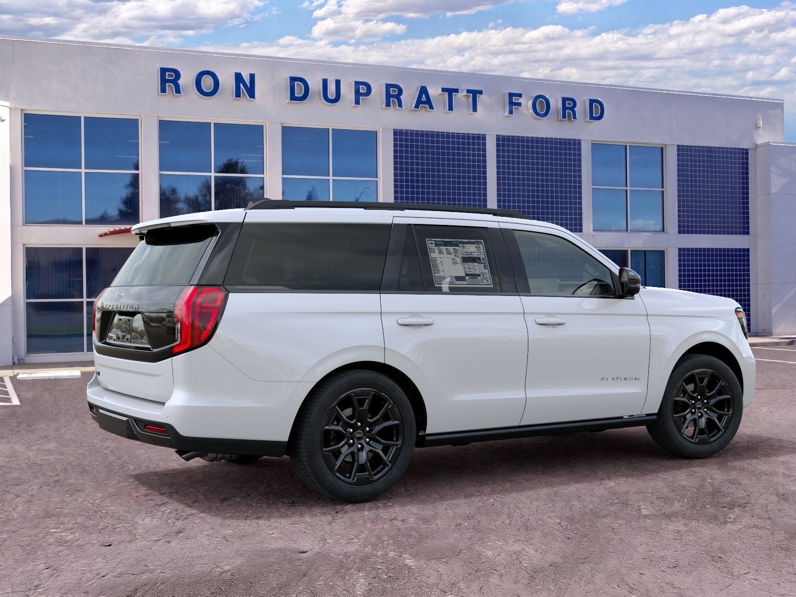 2027 Ford Expedition Platinum