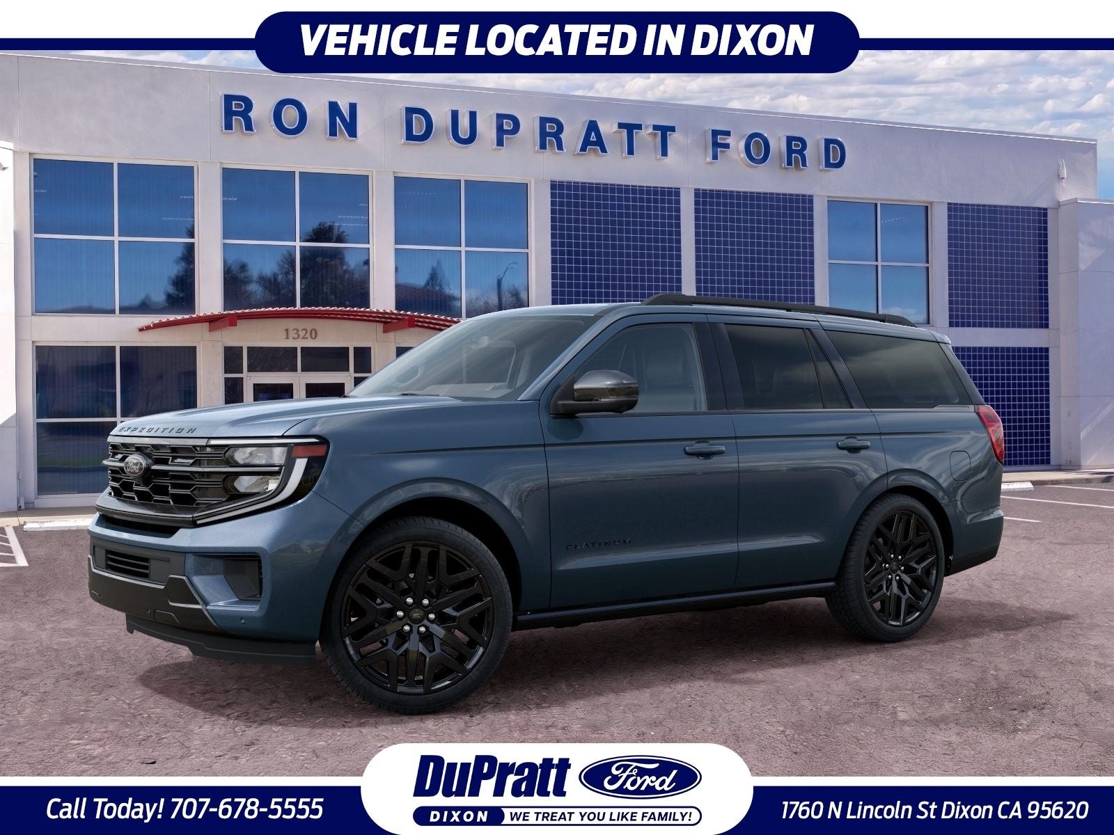 2027 Ford Expedition Platinum
