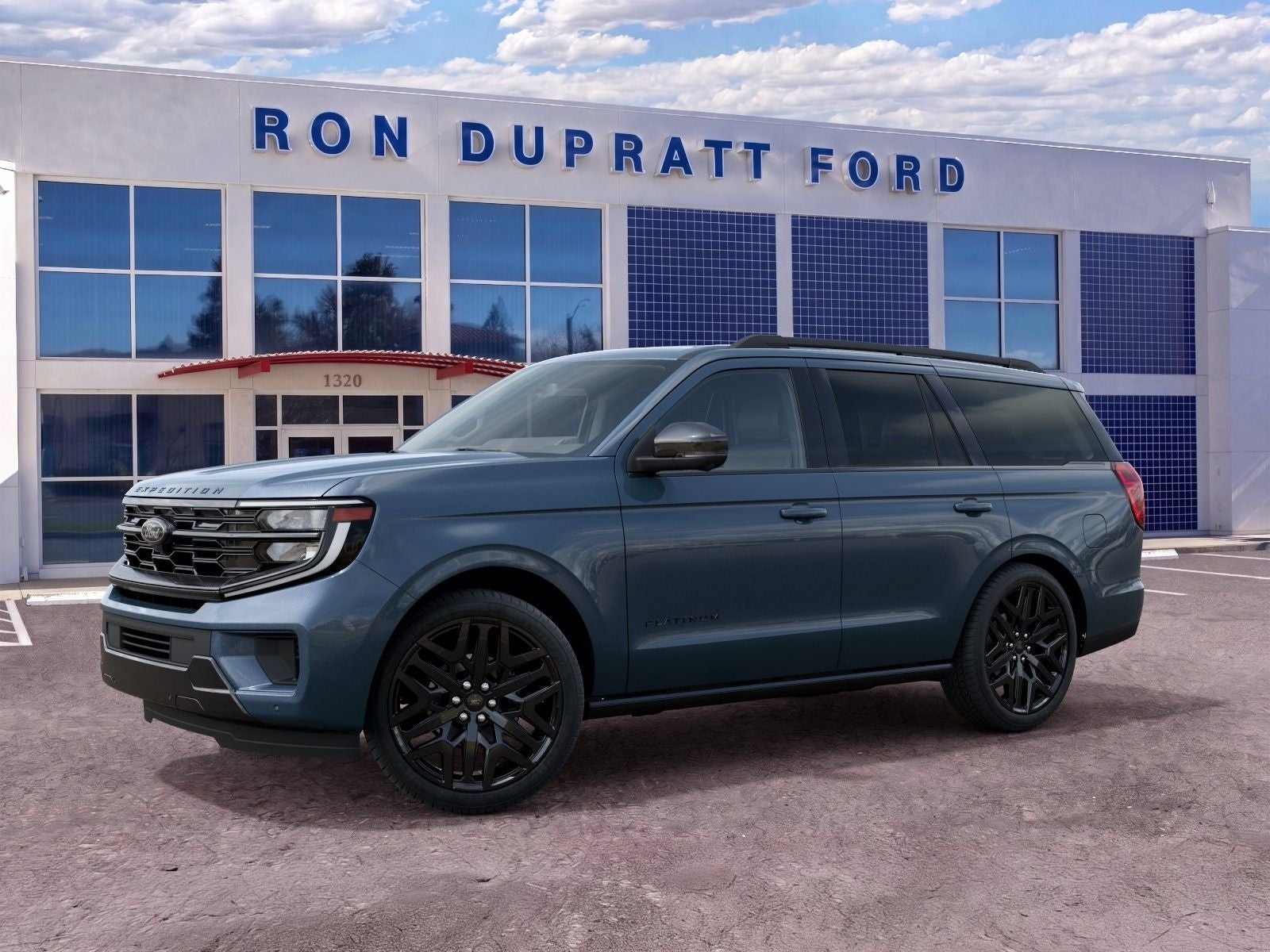 2027 Ford Expedition Platinum