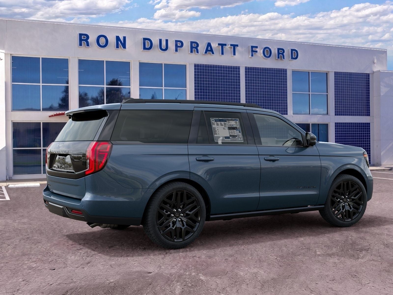 2027 Ford Expedition Platinum