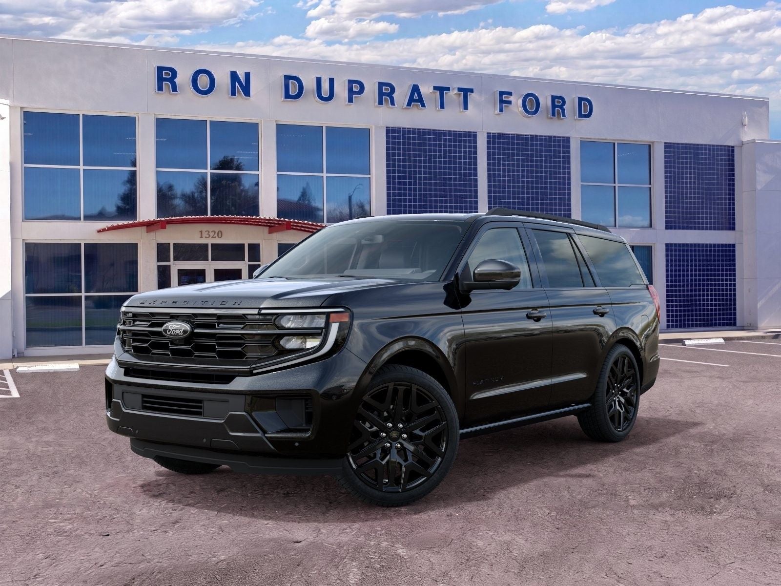 2027 Ford Expedition Platinum