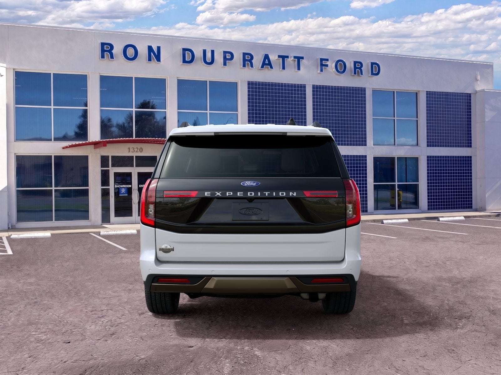 2027 Ford Expedition King Ranch