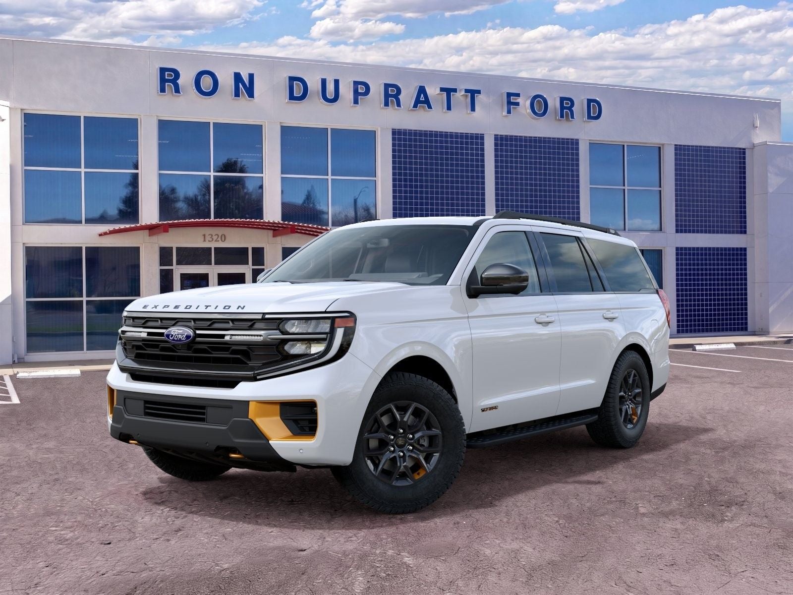 2027 Ford Expedition Tremor