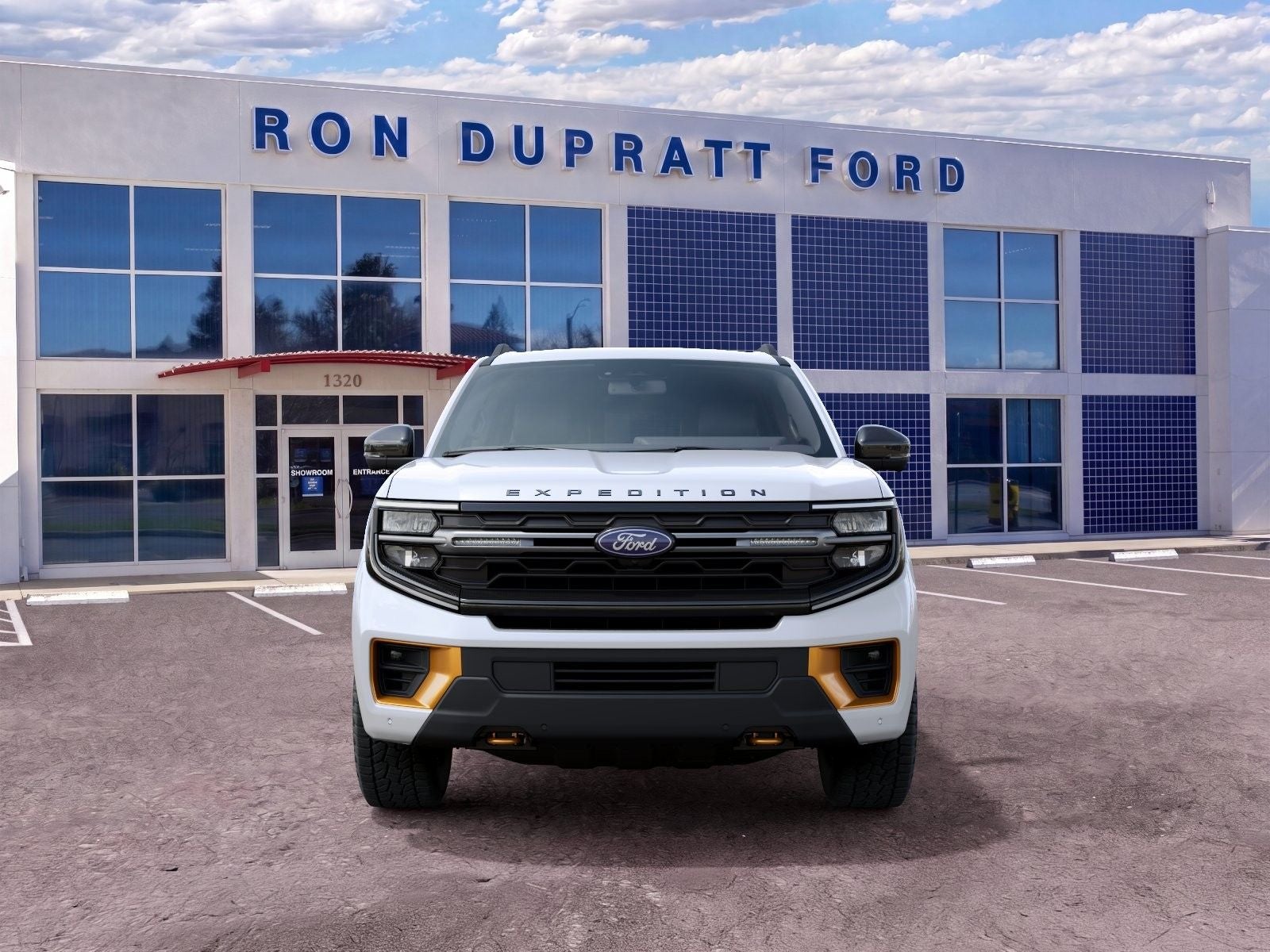 2027 Ford Expedition Tremor