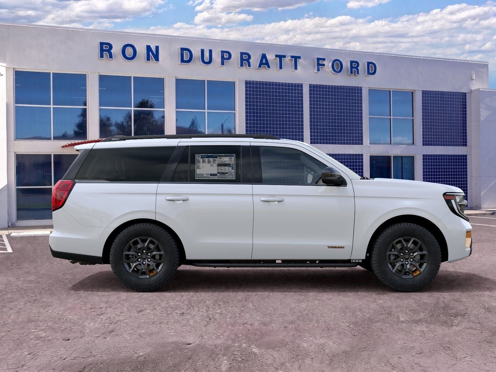 2027 Ford Expedition Tremor