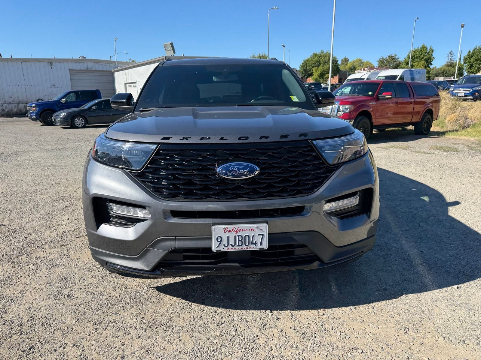 2023 Ford Explorer ST-Line