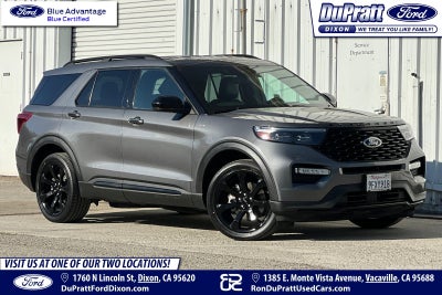 2023 Ford Explorer ST-Line