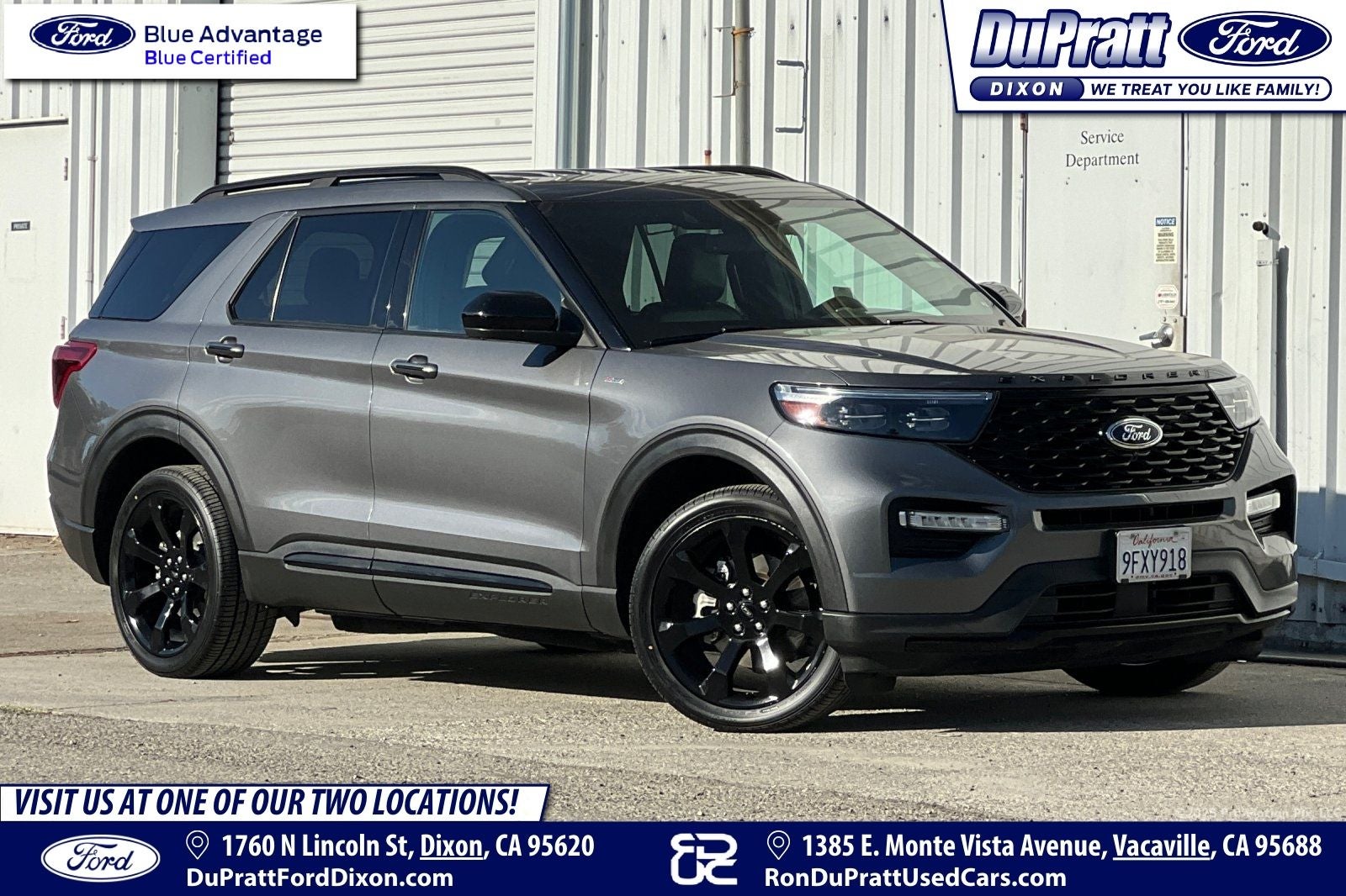 2023 Ford Explorer ST-Line