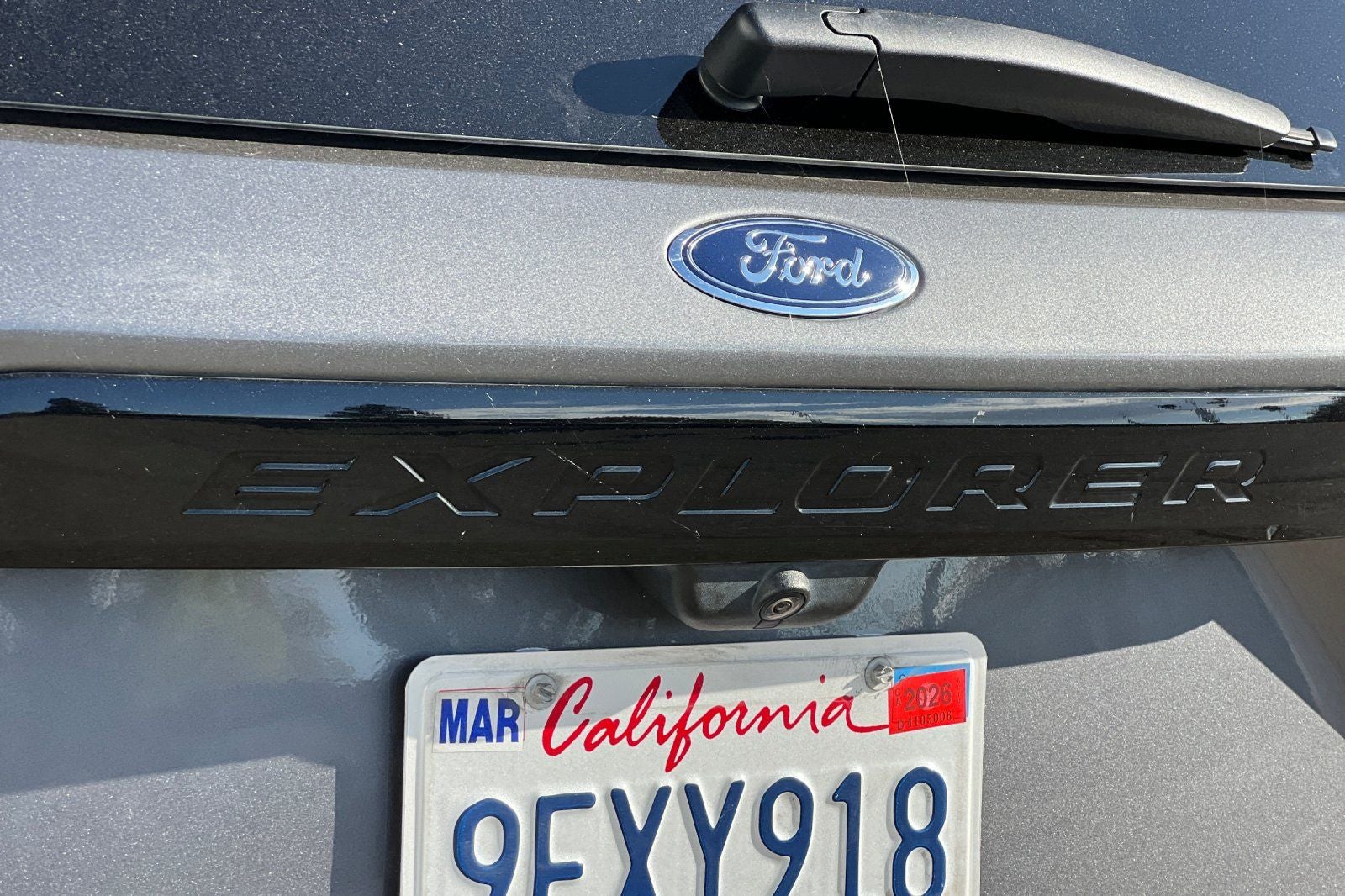 2023 Ford Explorer ST-Line