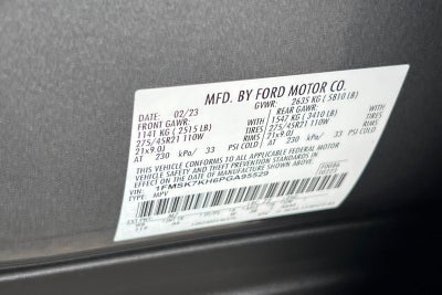2023 Ford Explorer ST-Line
