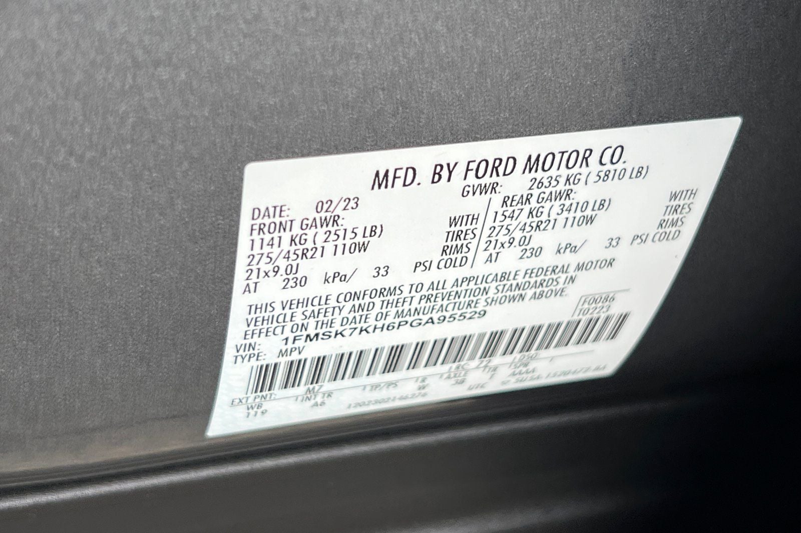 2023 Ford Explorer ST-Line