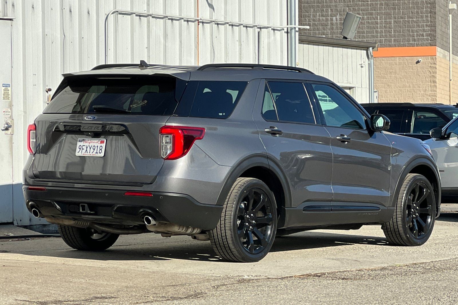 2023 Ford Explorer ST-Line