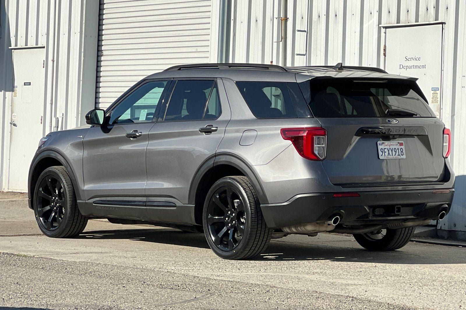 2023 Ford Explorer ST-Line