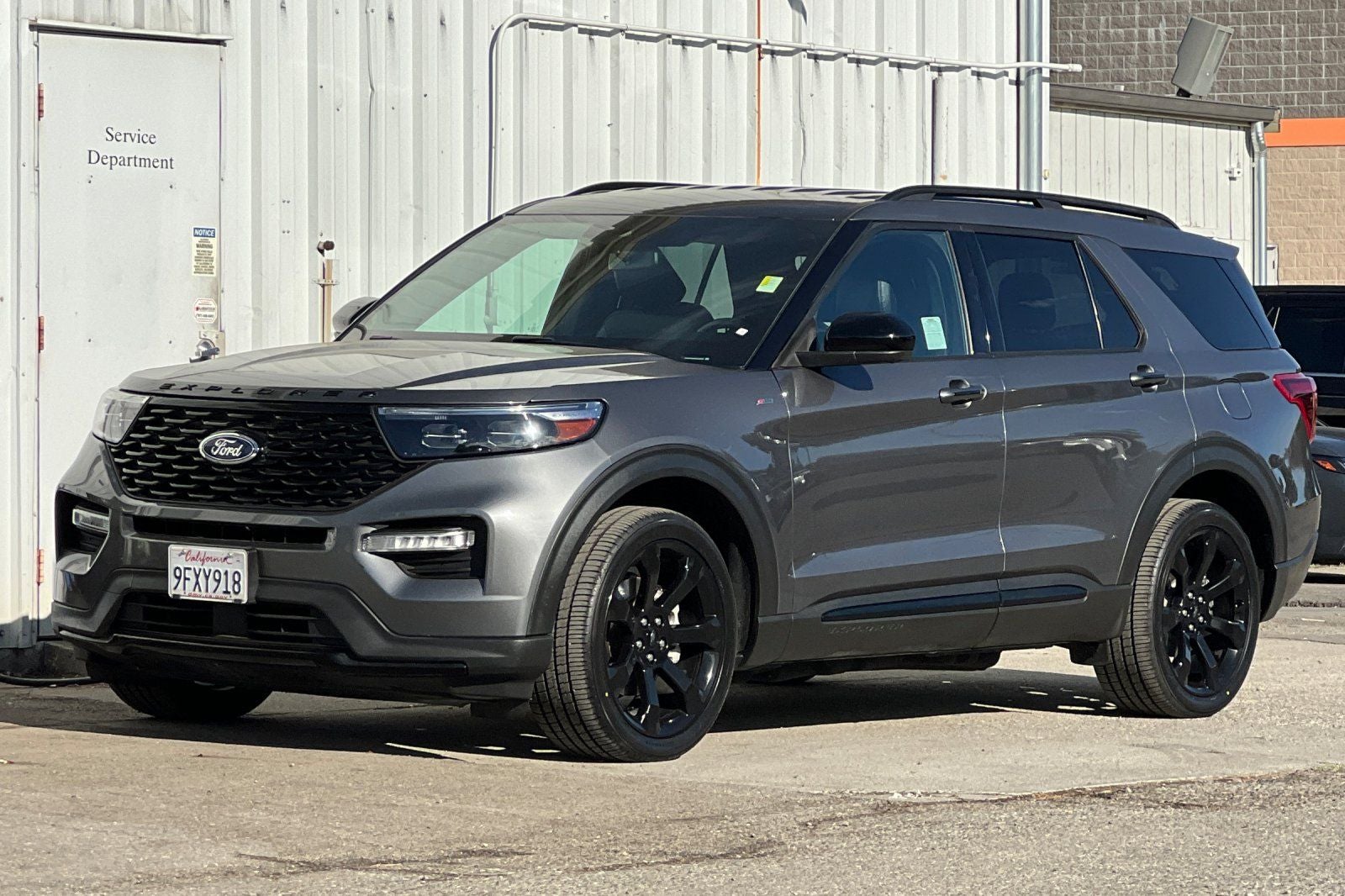 2023 Ford Explorer ST-Line