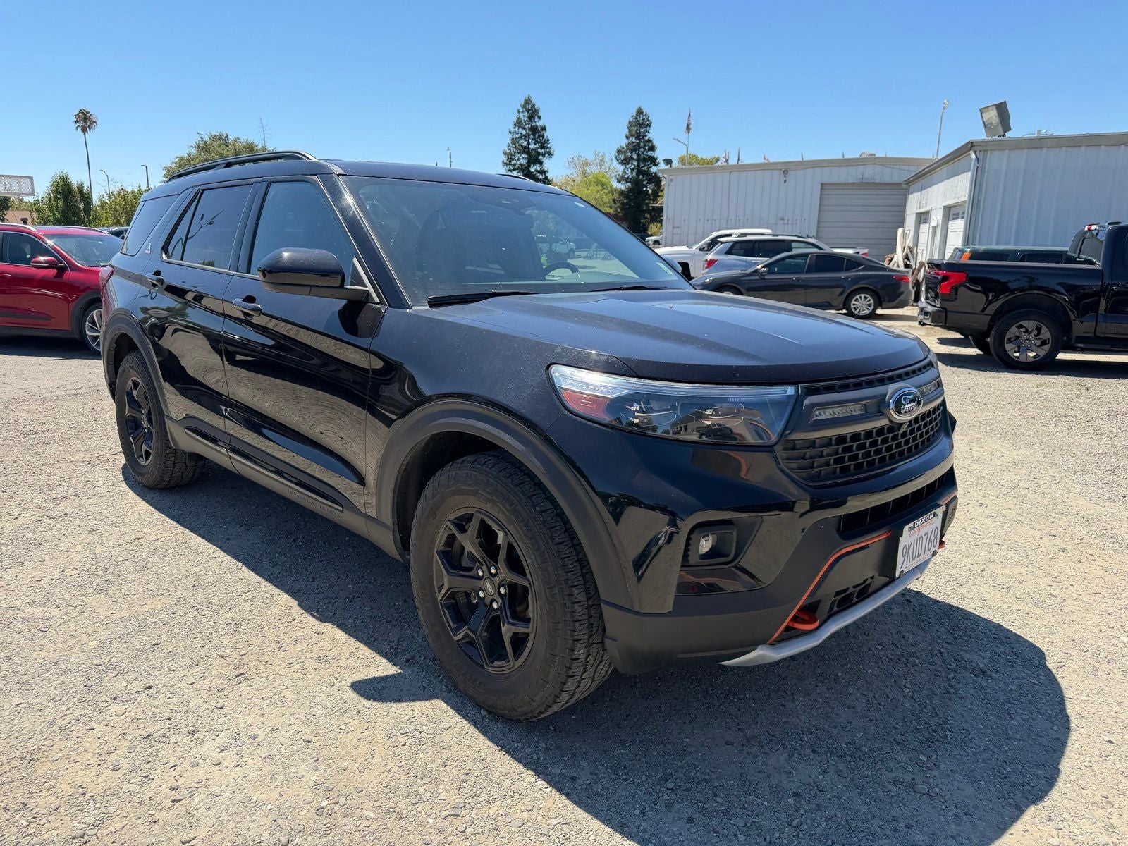 2023 Ford Explorer Timberline
