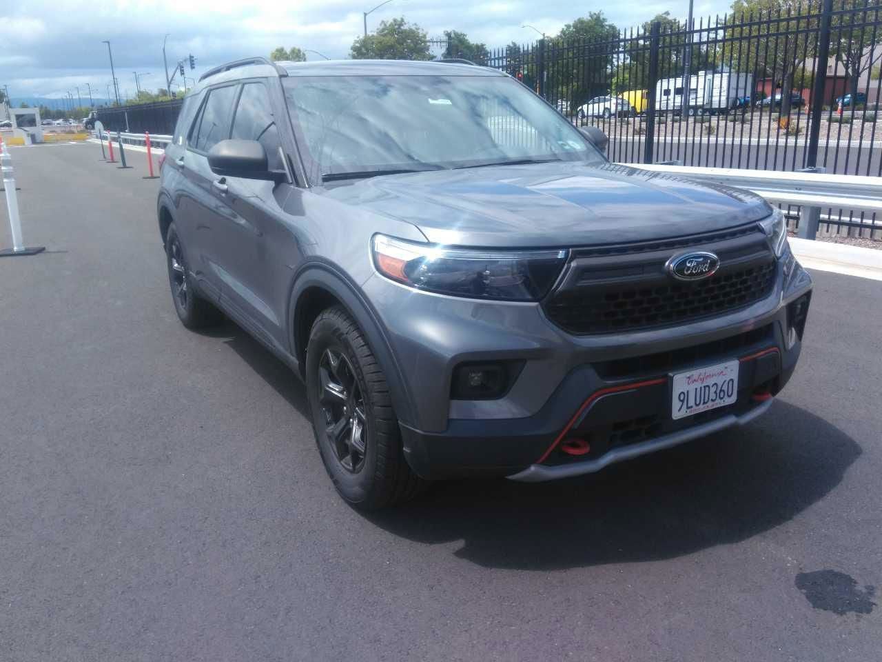 2022 Ford Explorer Timberline