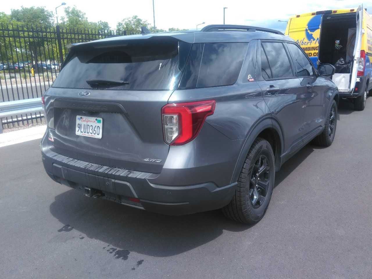 2022 Ford Explorer Timberline