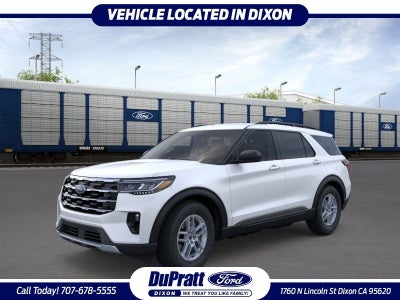 2026 Ford Explorer Active