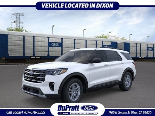 2026 Ford Explorer Active