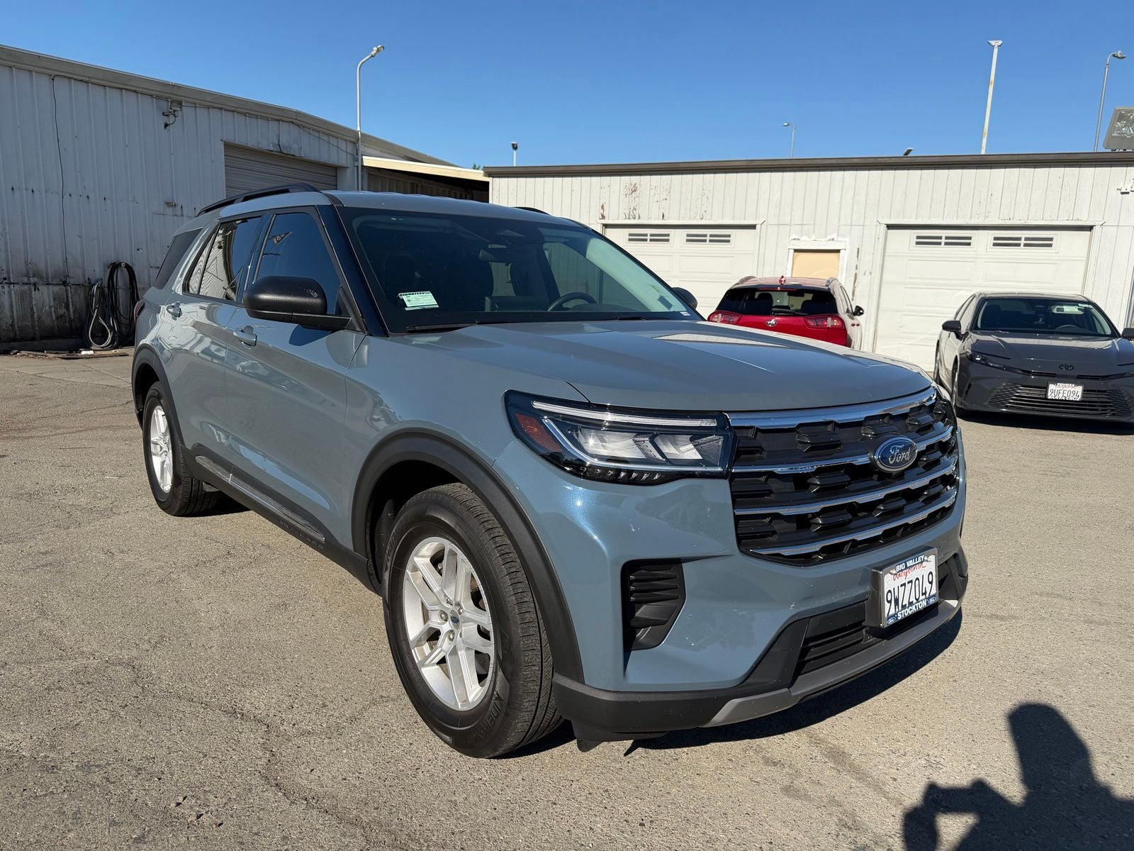 2025 Ford Explorer Active