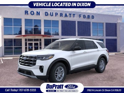 2026 Ford Explorer Active