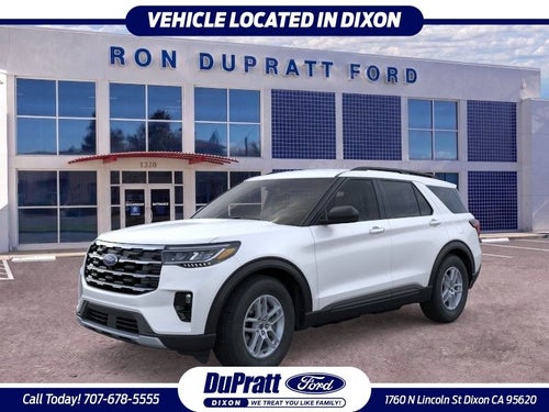 2026 Ford Explorer Active