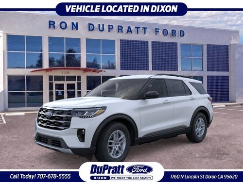 2026 Ford Explorer Active