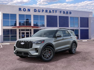 2027 Ford Explorer ST-Line