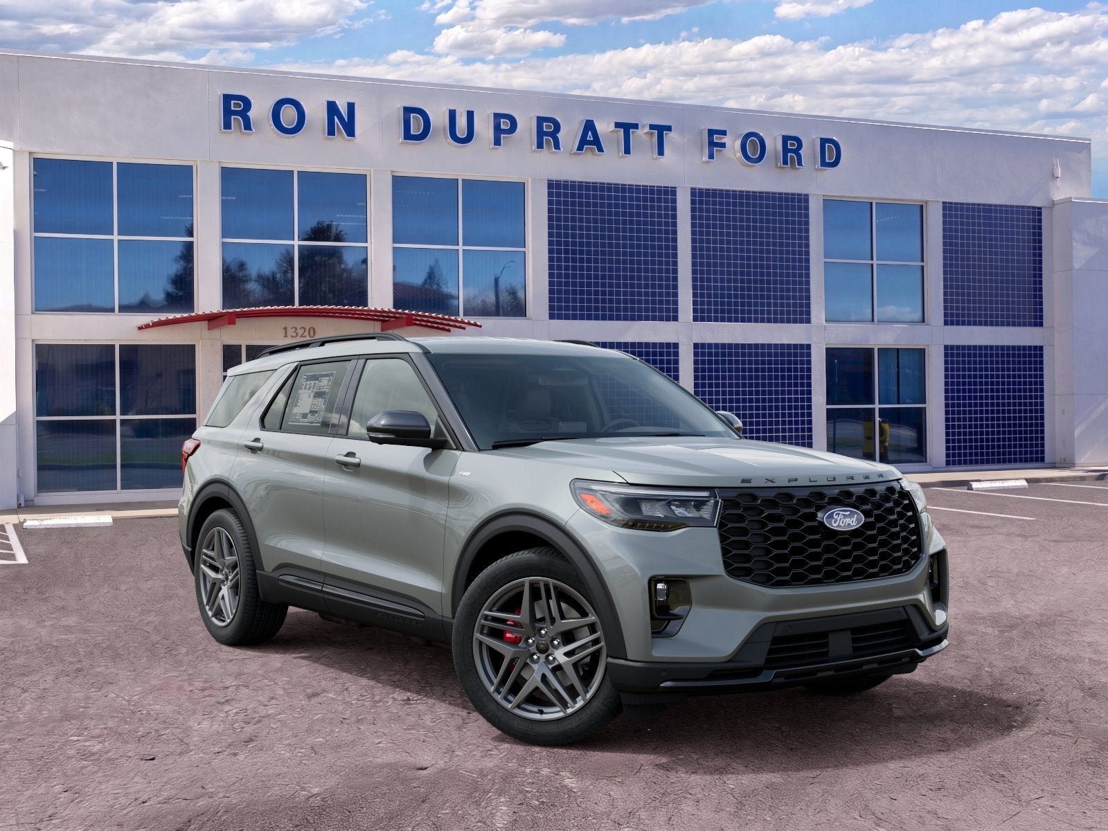 2027 Ford Explorer ST-Line