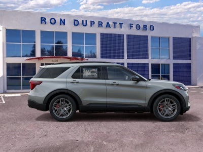 2027 Ford Explorer ST-Line