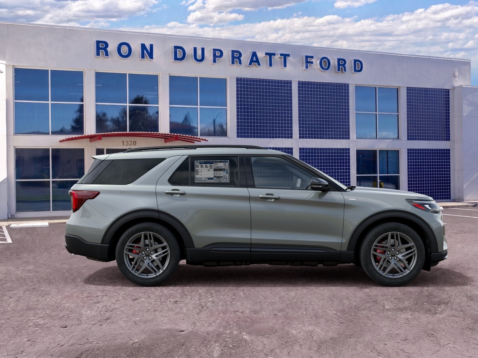 2027 Ford Explorer ST-Line