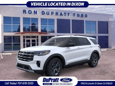 2026 Ford Explorer Active