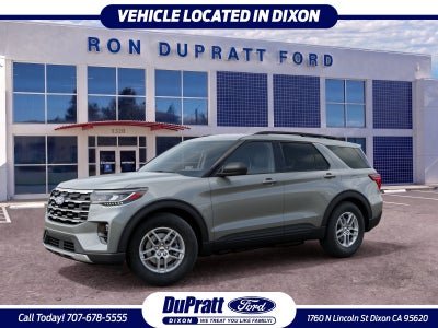 2027 Ford Explorer Active