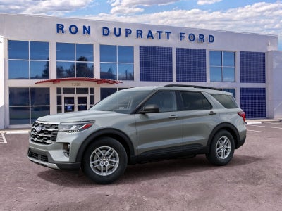 2027 Ford Explorer Active