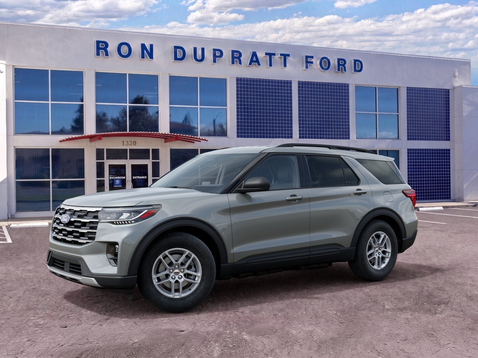 2027 Ford Explorer Active