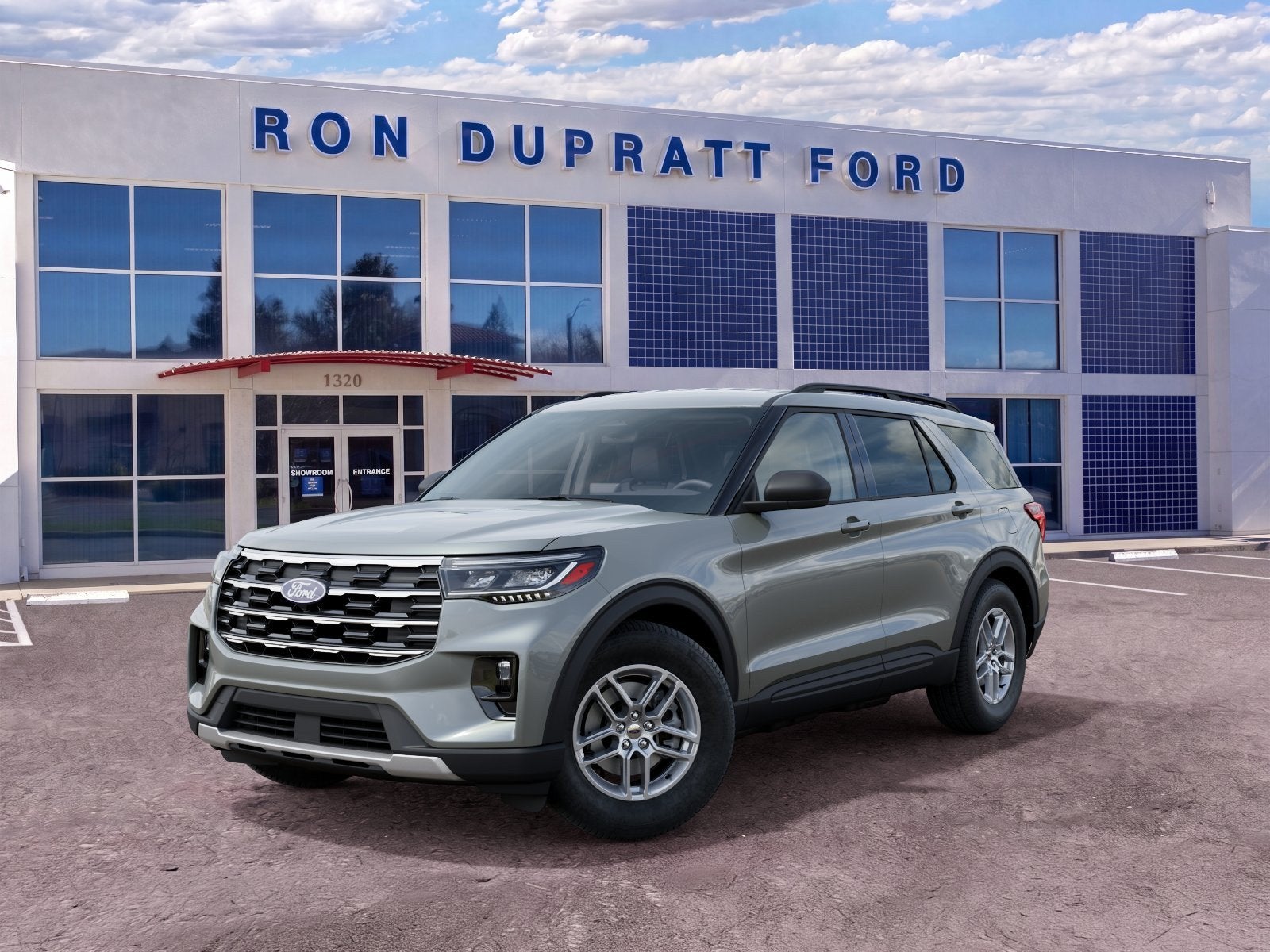 2027 Ford Explorer Active