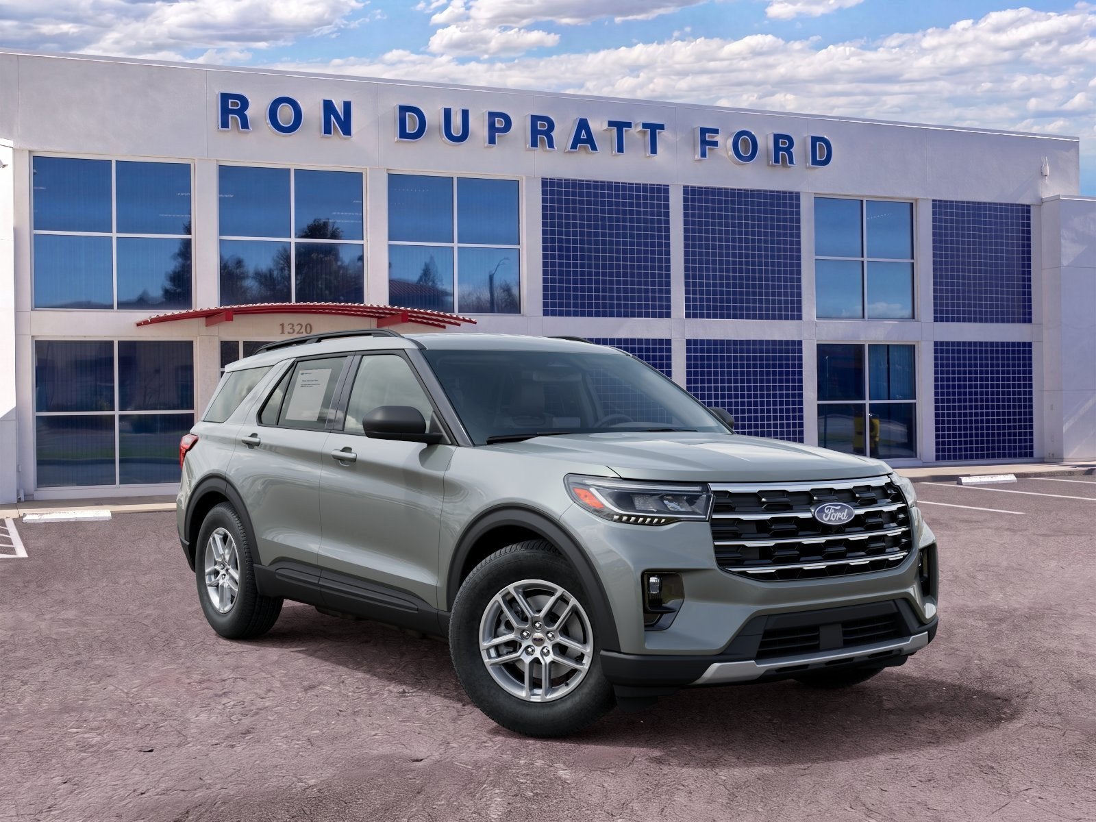 2027 Ford Explorer Active