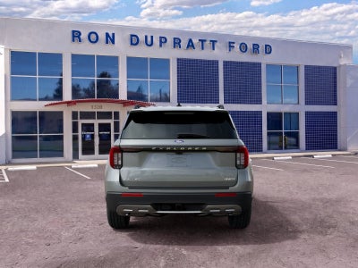 2027 Ford Explorer Active