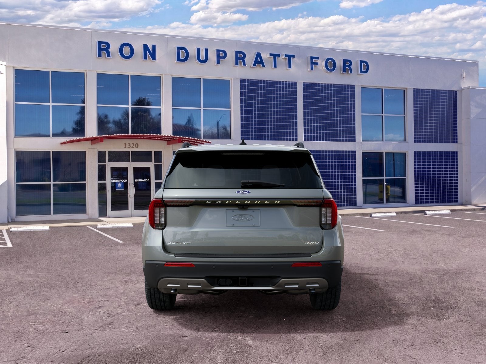 2027 Ford Explorer Active