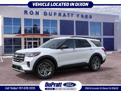 2027 Ford Explorer Active
