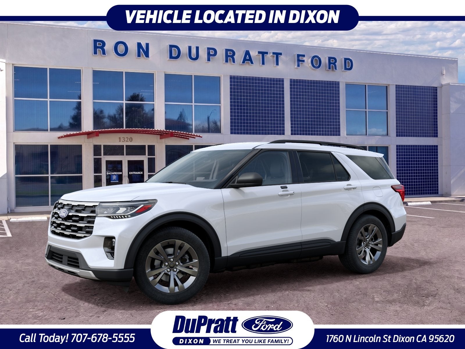 2027 Ford Explorer Active